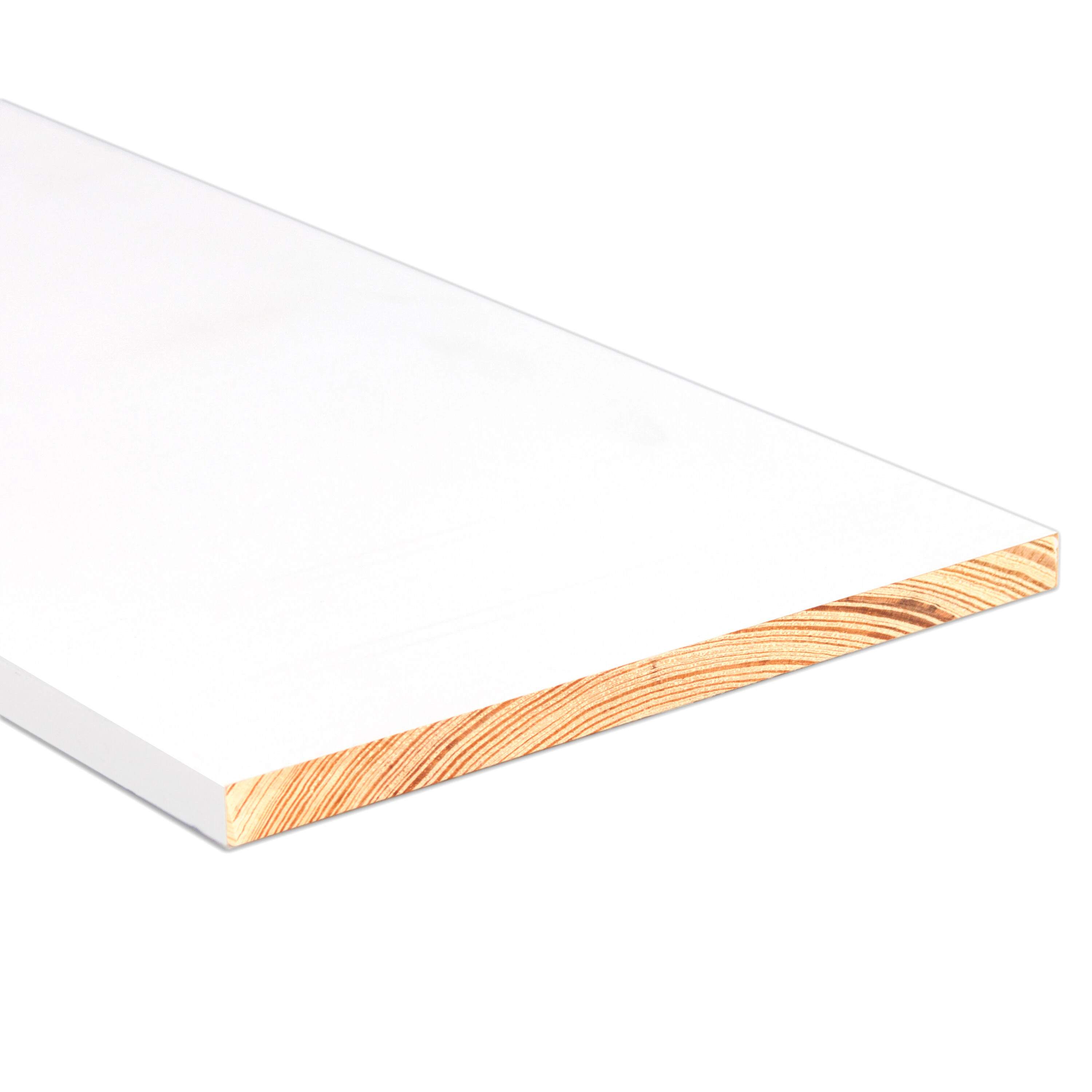 RELIABILT 1-in x 6-in x 8-ft Primed S4S Spruce pine fir Common Softwood Board | L5184468 | Lowe's