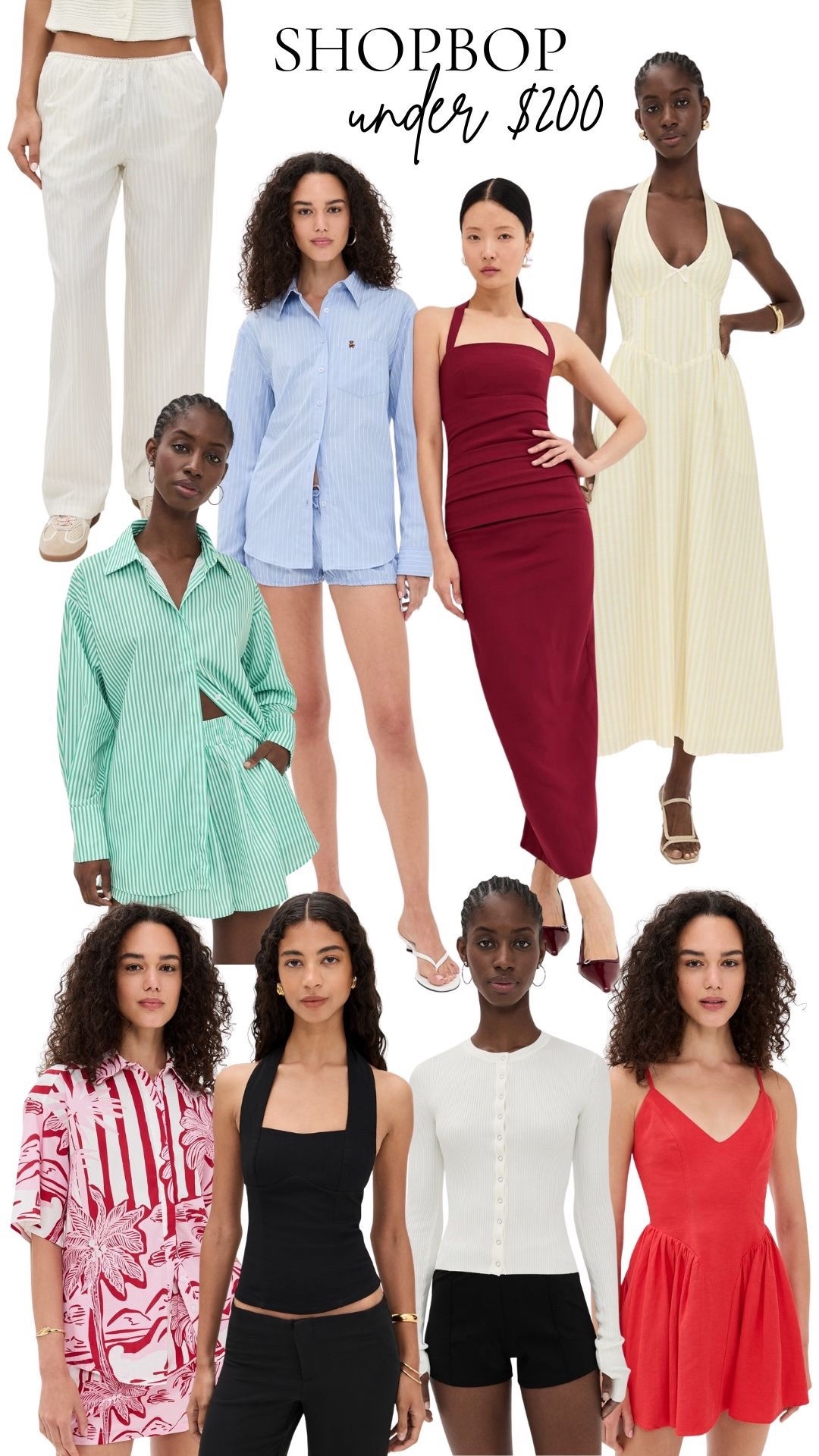 Fav picks under $200