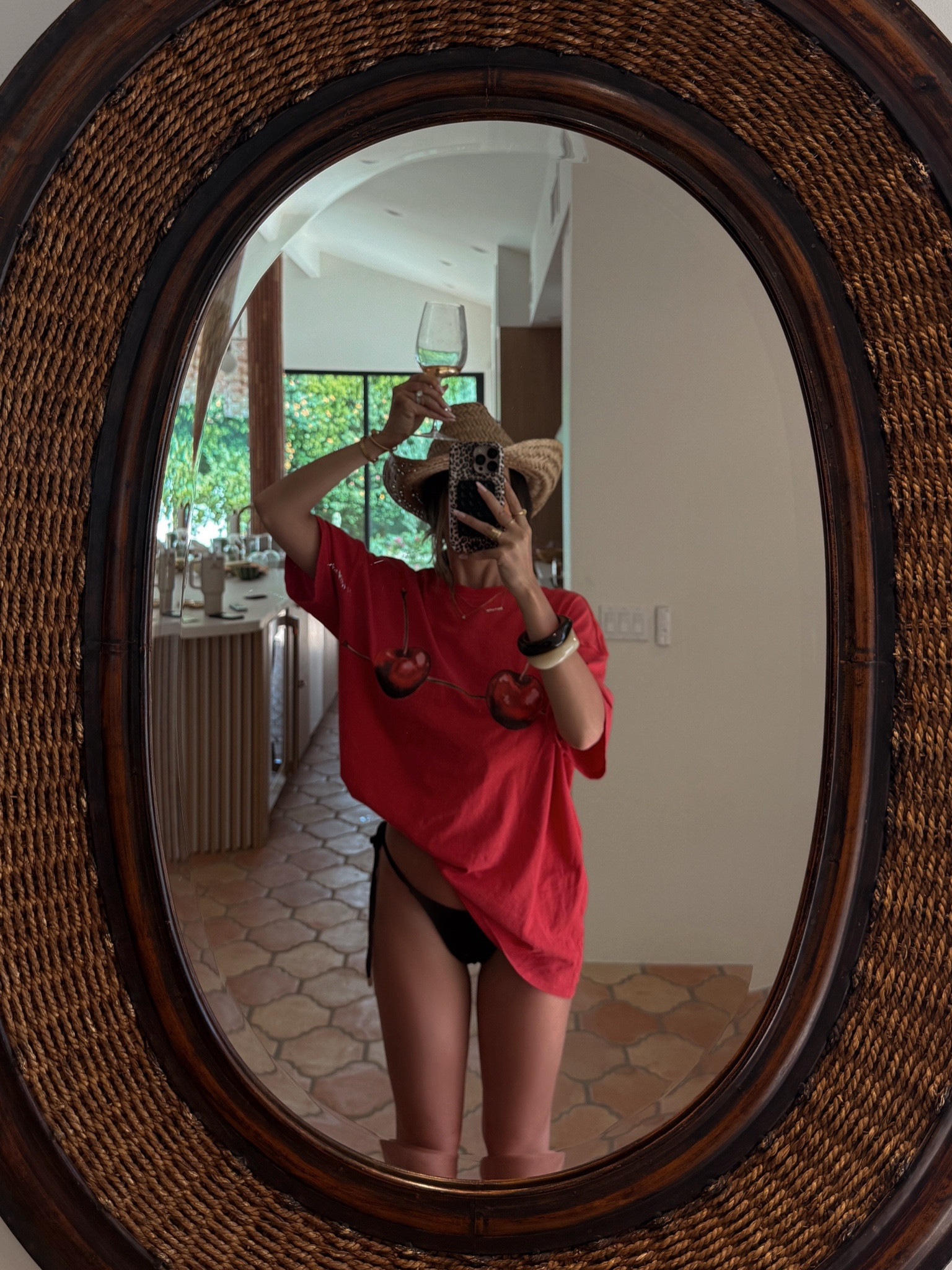 my favorite summer tee! love the cherries, $15 only! i'm wearing a large 

#LTKStyleTip #LTKFindsUnder50 #LTKSummerEdit