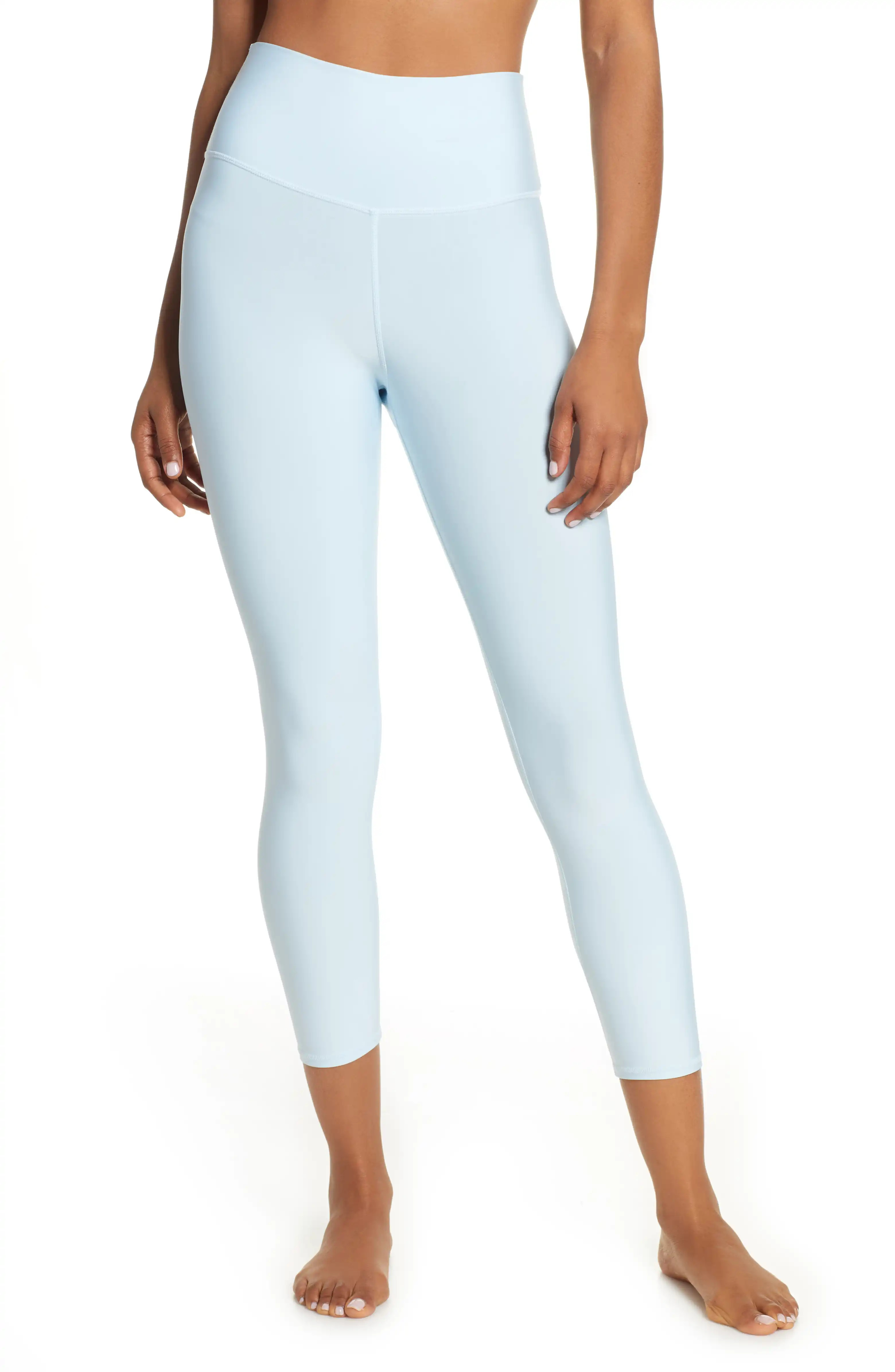 Airlift High Waist Capris | Nordstrom