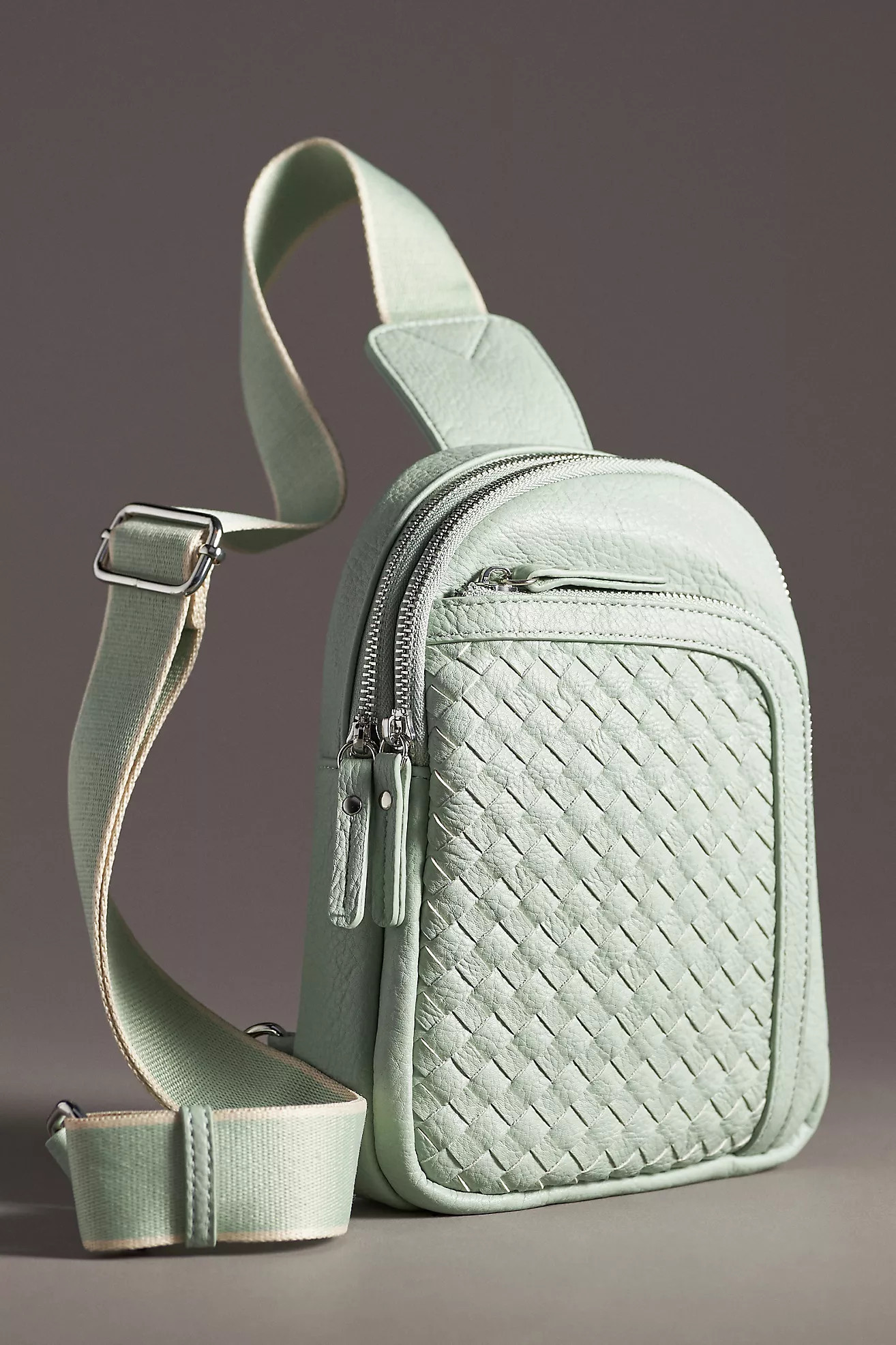 Urban Originals x Anthropologie Woven Sling Bag | Anthropologie (US)