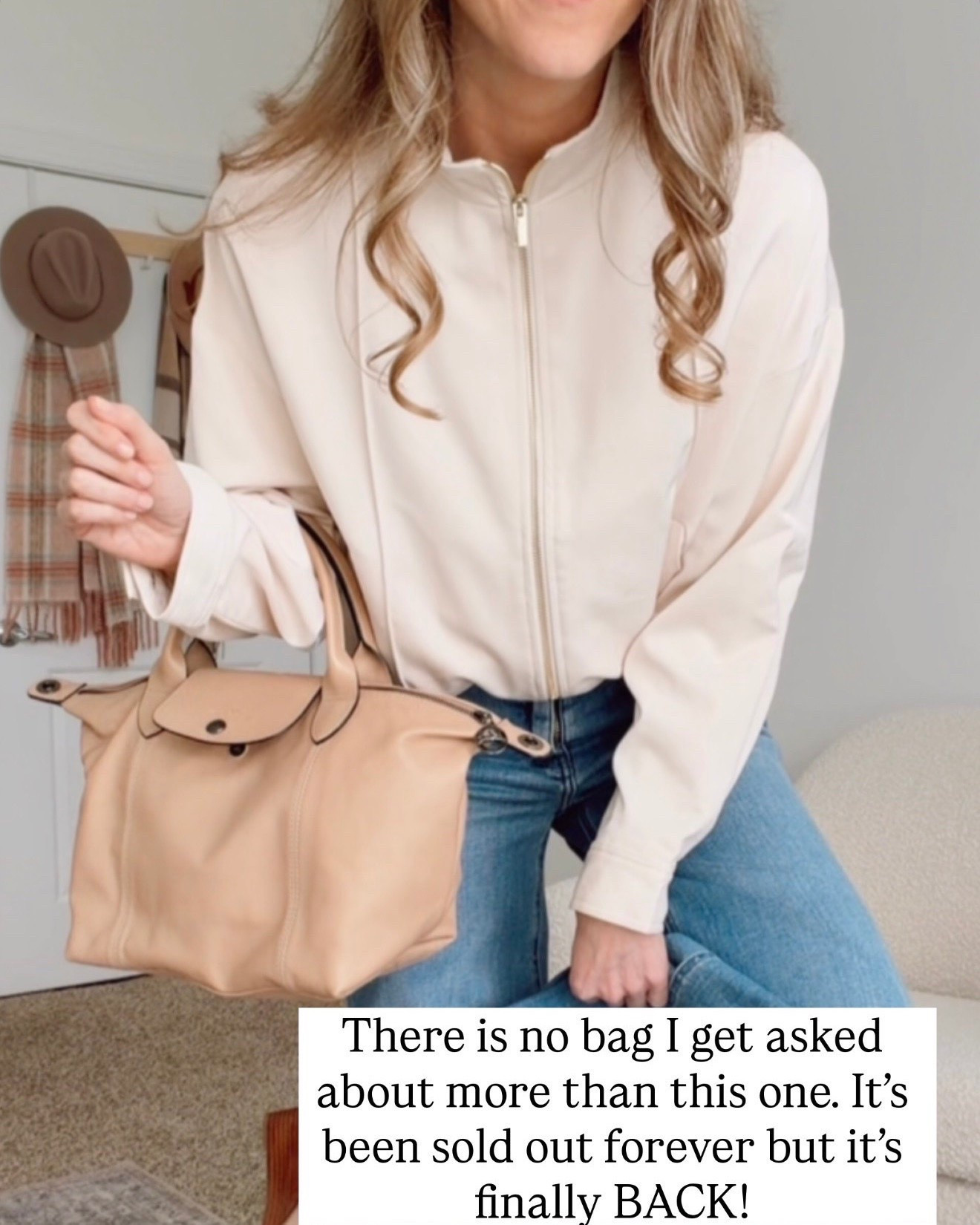 I'm obsessed with this bag and you're about to be too.

fall handbag neutral tote bag everyday purse work bag casual outfit staple versatile accessories timeless style

#LTKOver40 #LTKSeasonal #LTKWorkwear