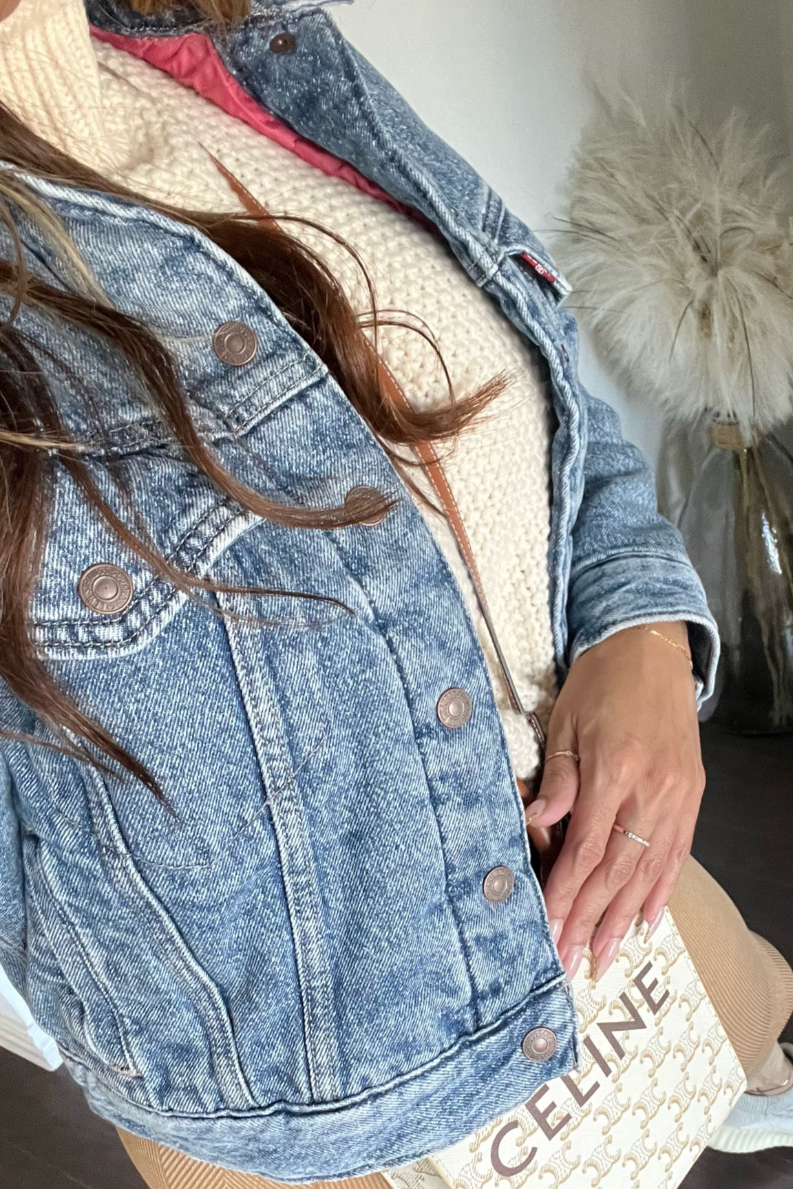 This denim trucker jacket is on sale for $24!!! Perfect for the cooler temps. Denim jacket. Winter jacket

#LTKfindsunder50 #LTKmidsize #LTKSeasonal