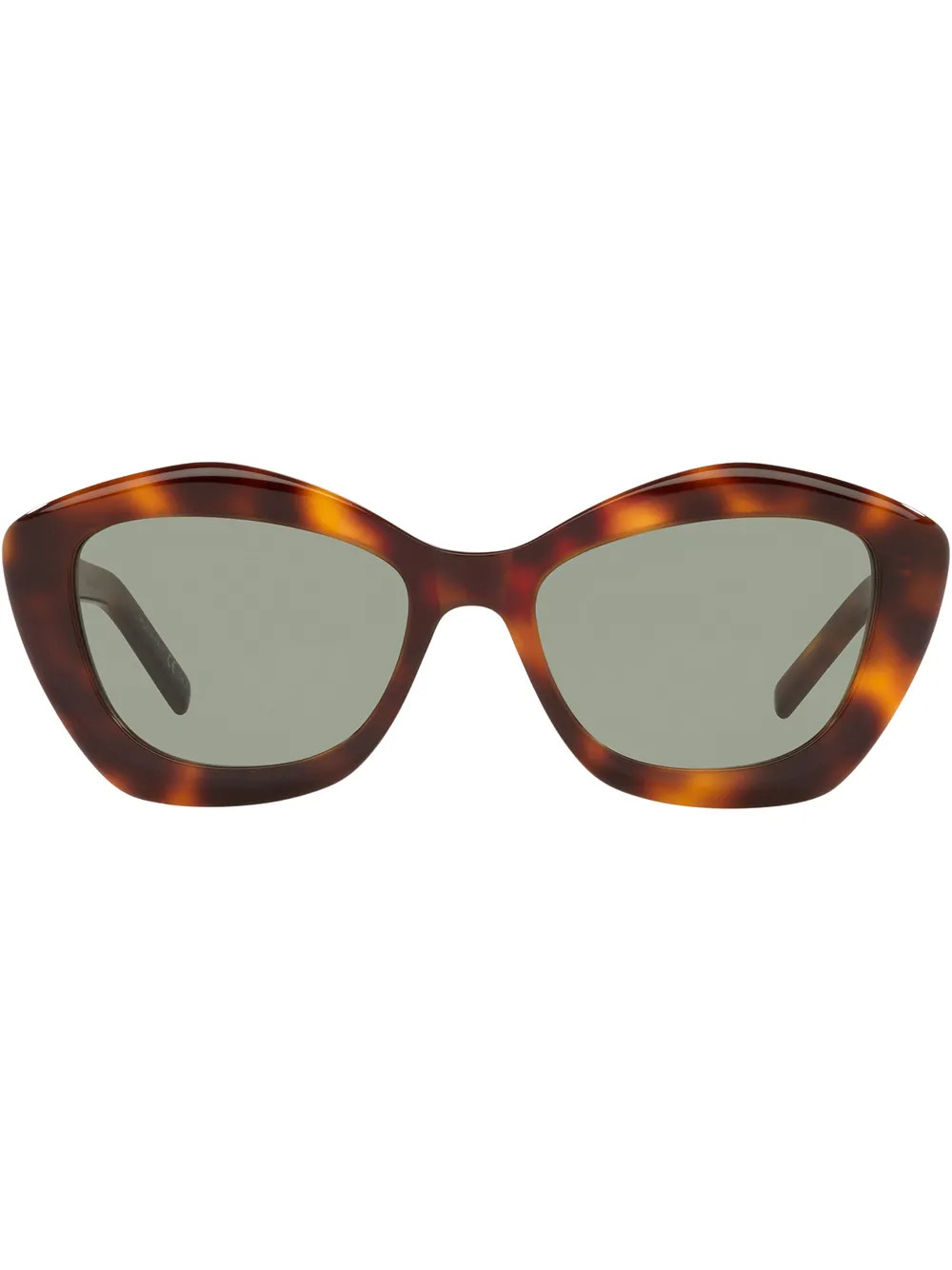 Saint Laurent Eyewear Oversized Sunglasses - Farfetch | Farfetch Global