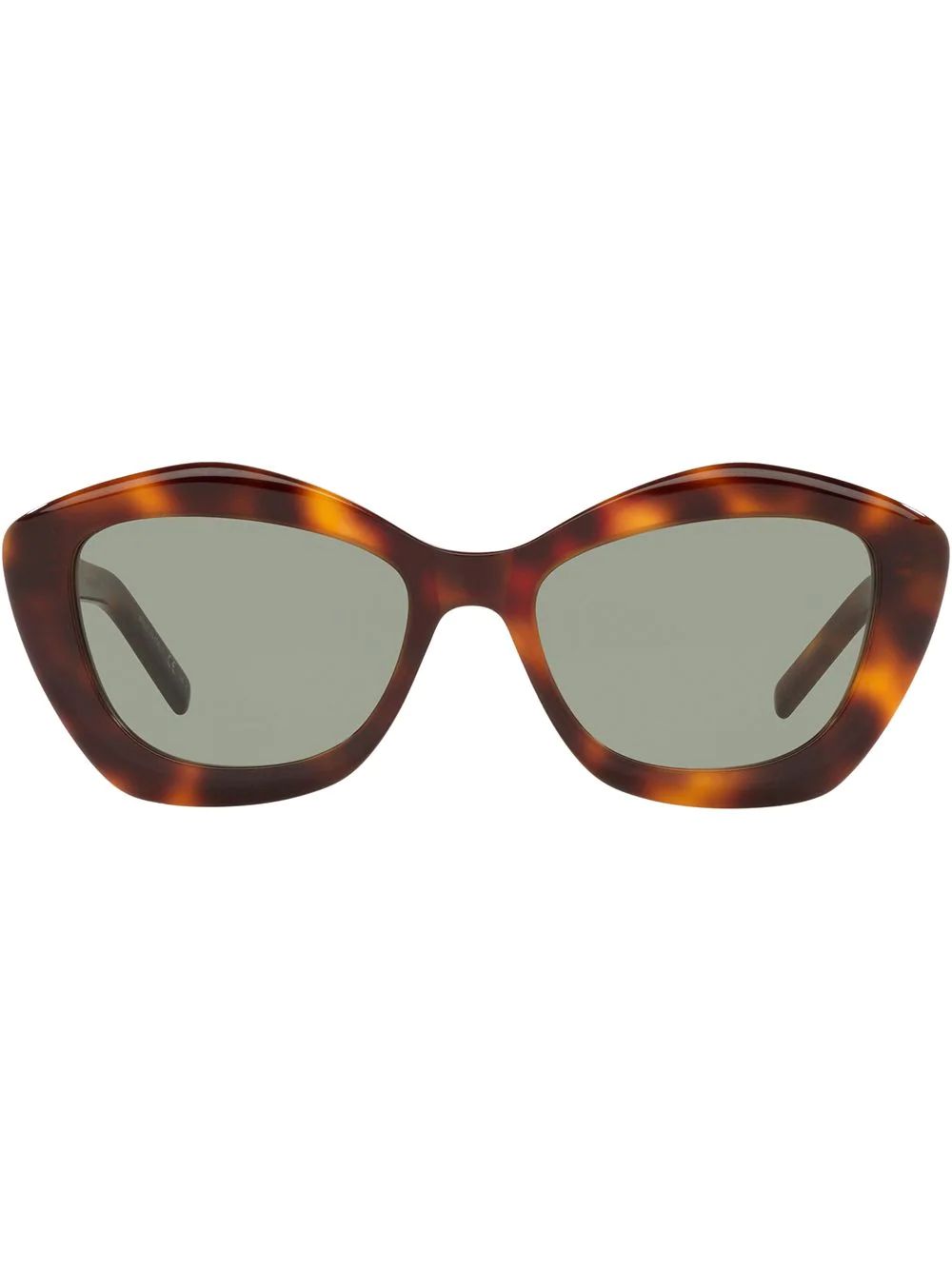 Saint Laurent Eyewear Oversized Sunglasses - Farfetch | Farfetch Global