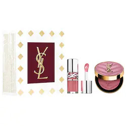YSL Iconic Pink Lip Gloss & Blush Gift Set | Sephora (US)