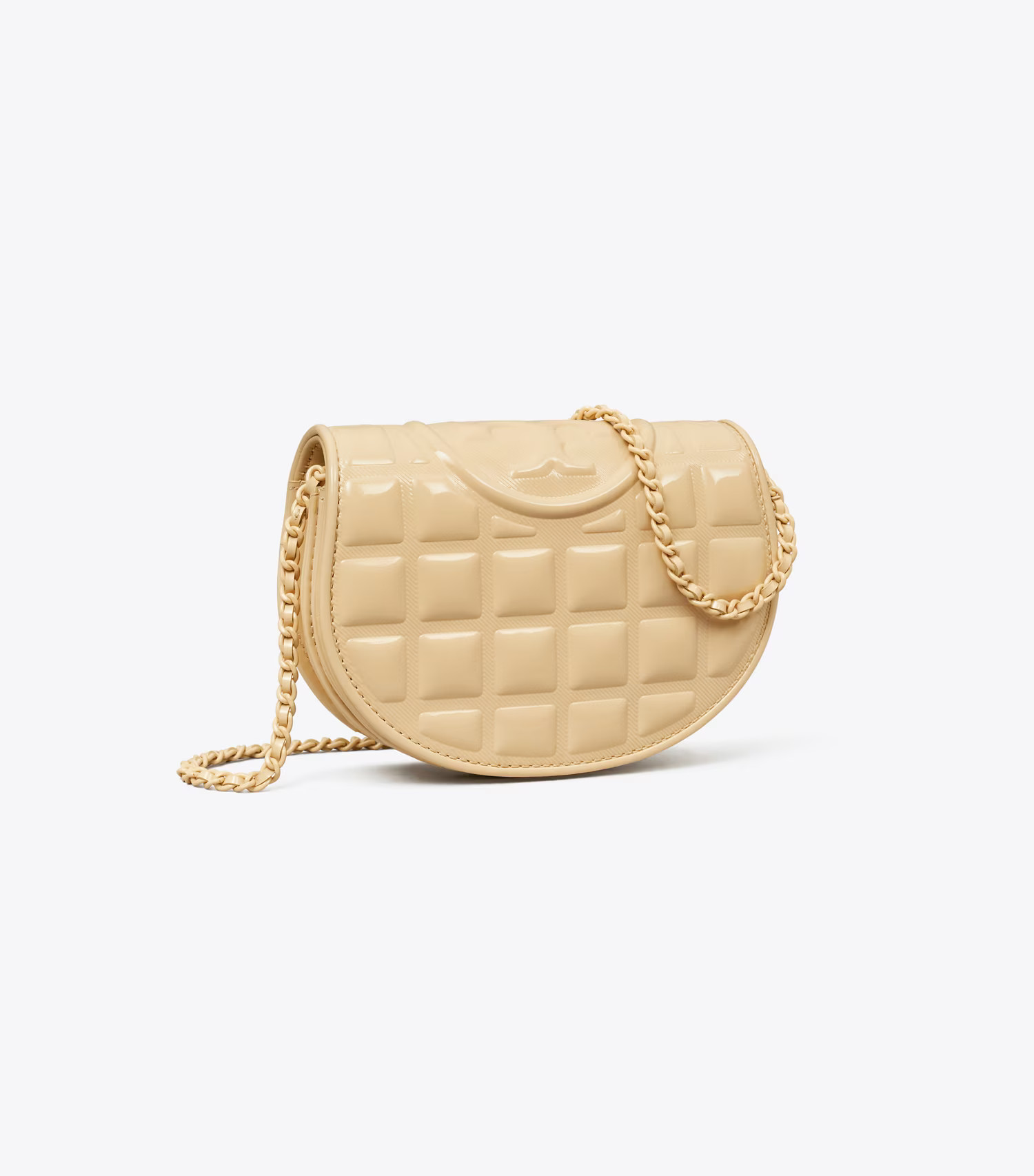Mini Fleming Patent Square Quilt Crossbody: Women's Designer Mini Bags | Tory Burch | Tory Burch (US)