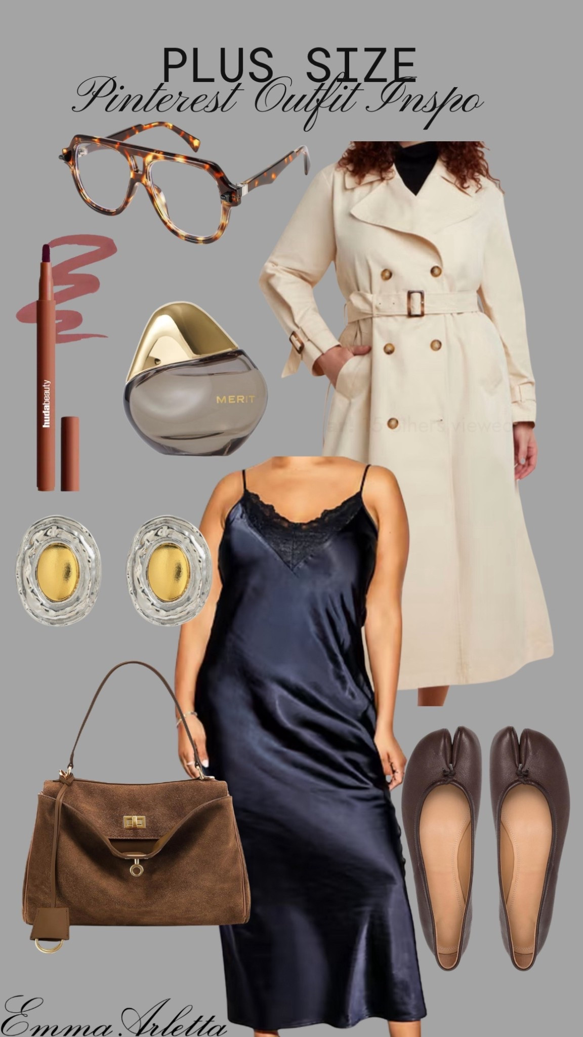 recreating staple outfits from pinterest this frugal fall 🫶🏼

Fall outfit, fall fashion, slip dress, trench coat, ballet flats, plus size outfit 

#LTKSeasonal #LTKStyleTip #LTKPlusSize