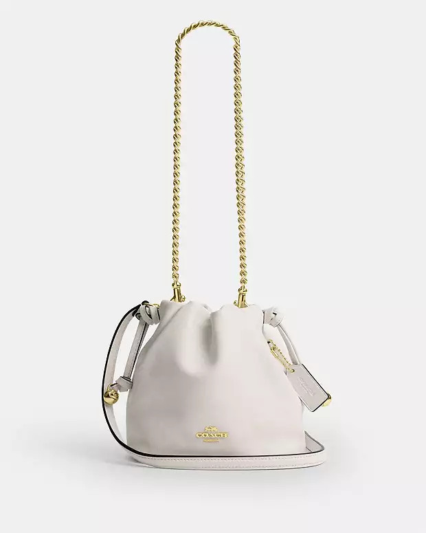 Faye Mini Drawstring Bag | Coach (US)
