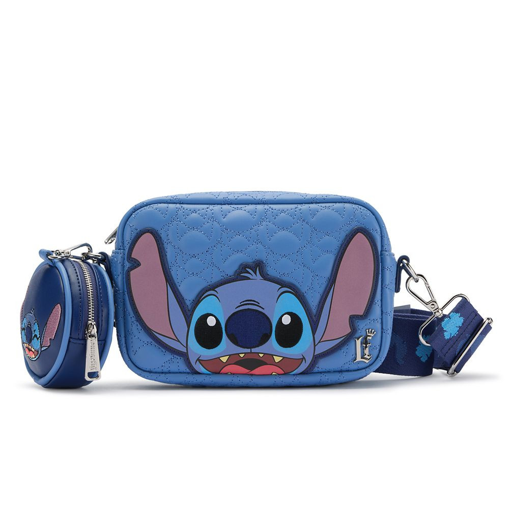 Stitch Loungefly Sling Bag and Coin Purse – Lilo & Stitch | Disney Store