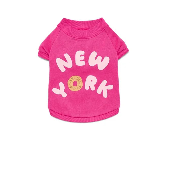 Scoop Limited Edition New York Dog Sweatshirt, Sizes XS-XXL | Walmart (US)