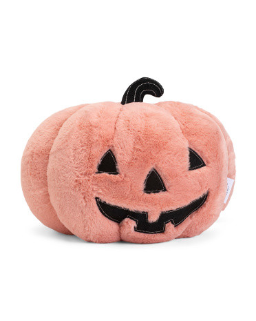 12x14 Koda 3d Pumpkin Pillow | TJ Maxx