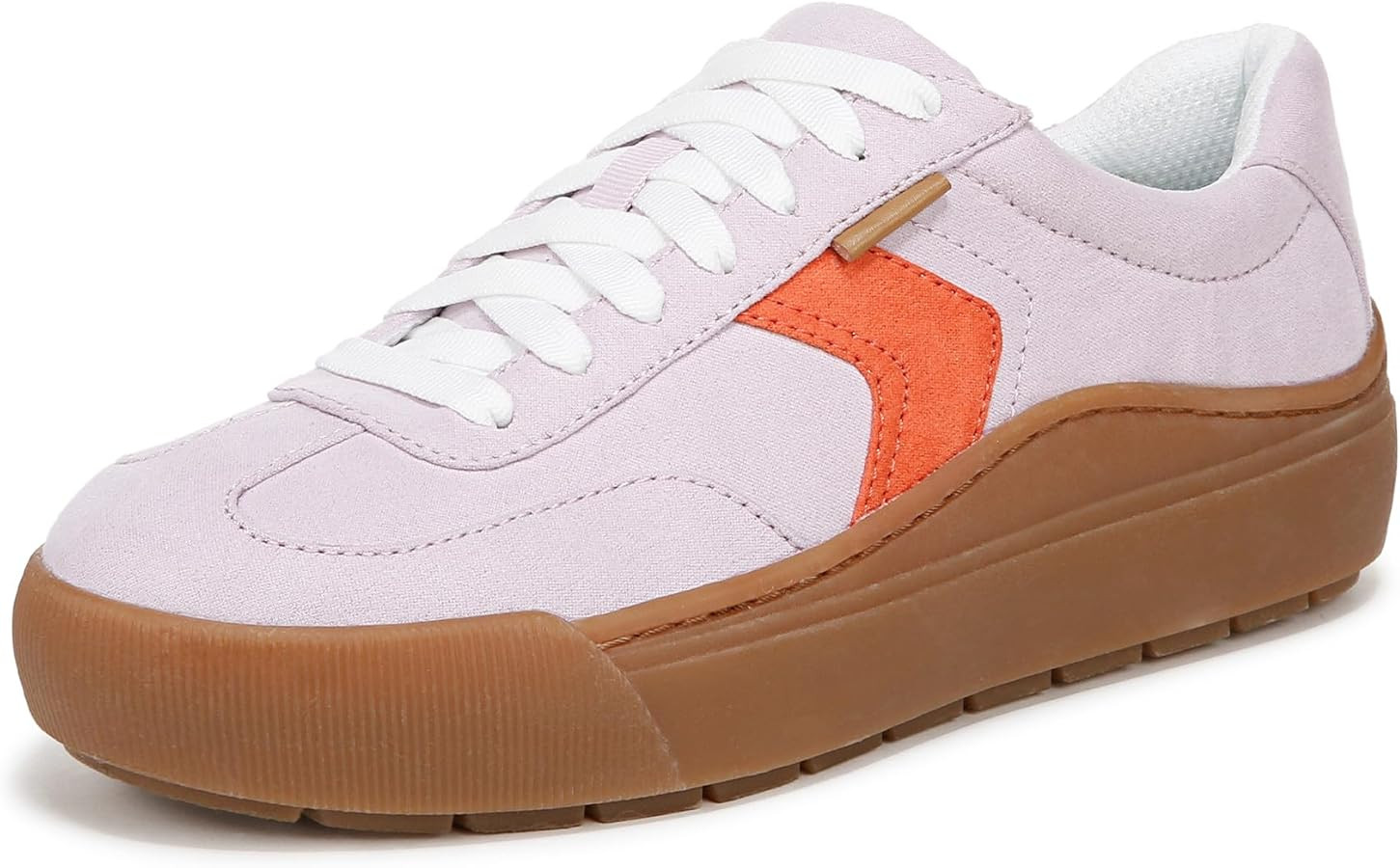 Dr. Scholl's Shoes Womens Time Off Win Sneaker Lavender Fabric 8 M | Amazon (US)