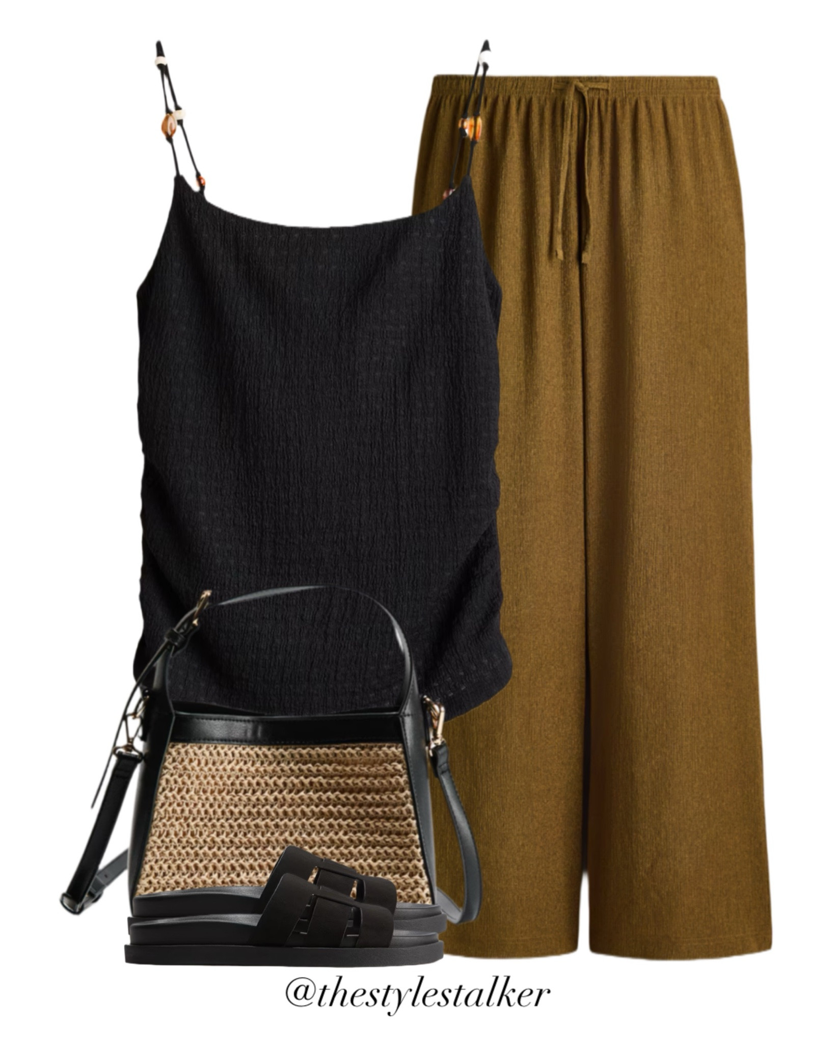 H&M pull on trousers now £11.05 with 15% off site wide this weekend 🙌🏼

#LTKuk #LTKsummer #LTKstyletip