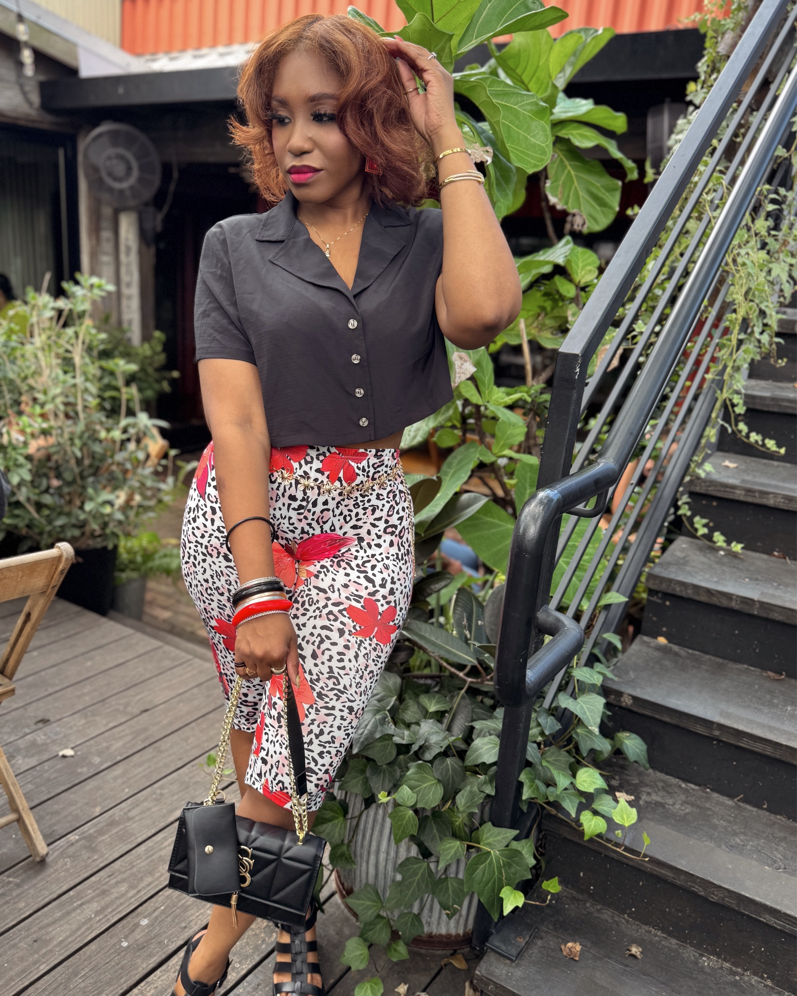 LABOR DAY OUTFIT🌺
• unable to link this top, but linked similar ones. 🤗 #walmartfinds #ootd #sheinfinds #affordable 

#LTKShoeCrush #LTKItBag #LTKStyleTip