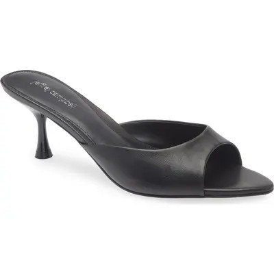 Jeffrey Campbell Spy-Kid Slide Sandal in Cherry Red at Nordstrom, Size 8.5 | Nordstrom