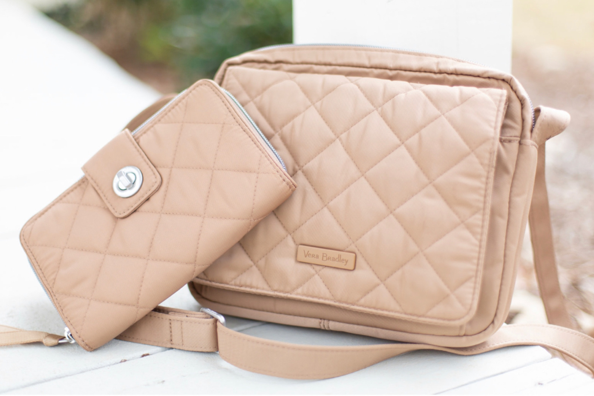 Crossbody / Vera Bradley / travel bag / wallet / water resistant / quilted 

Use code: NICOLE for 10% off 

#LTKtravel #LTKunder100 #LTKitbag