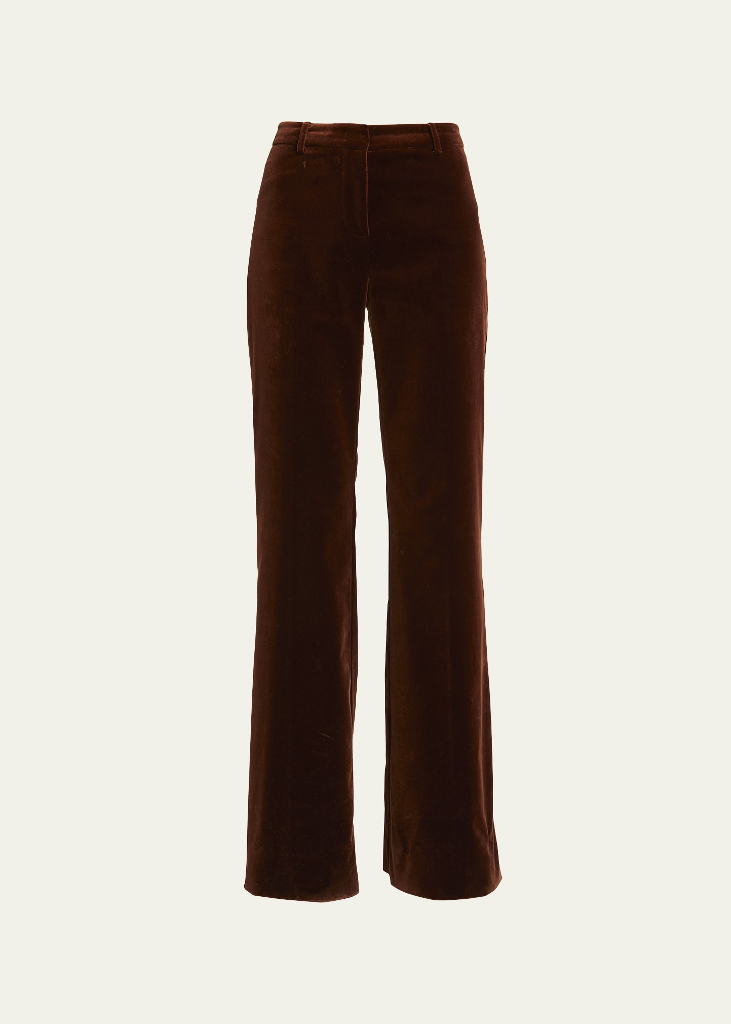Etro Velvet Bootcut Pants | Bergdorf Goodman
