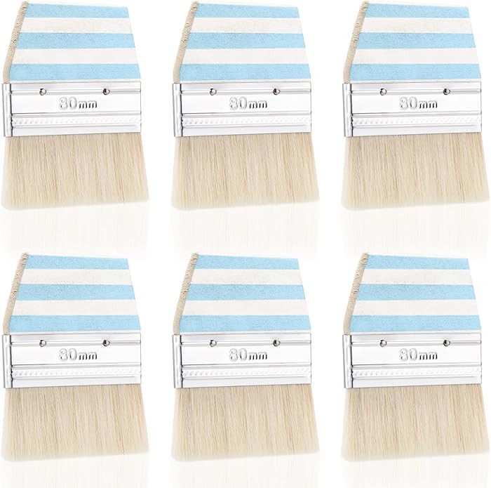 6 Pcs Sand Brush Beach Sand Remover Cleaning Feet Body Skin Wood Hand Soft Brush Foot Cleaner for... | Amazon (US)