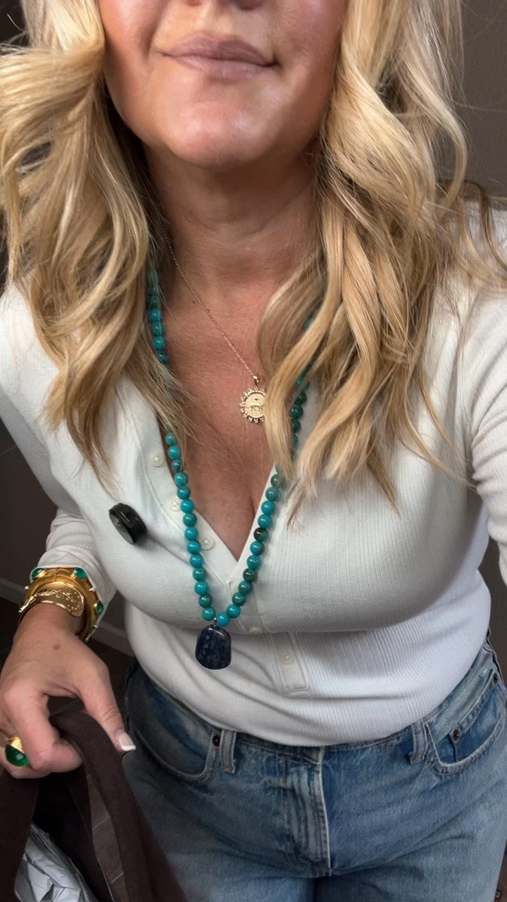 ✨Tap the bell, save and ❤️ start here over 40 fashion, midlife style, midsize fashion and luxury looks for less.  

⬇️Sizing information:
Jeans 12 tts (size down if in between sizes.) 
Henley large tts (size up if in between sizes.)

THE $40 JEANS THAT LOOK $250

That twisted seam reminds me of the $250 MOTHER pair.

BALANCE + designer look for less.

👑 Helping you look good, feel good.-Lindsey Denver   Check back daily for belly-friendly style, confidence, and Outfit Physics™.

#LTKOver40 #LTKMidsize #LTKSaleAlert

Comment SHOP below to receive a DM with the link to this post on my LTK ⬇ https://liketk.it/6oSUH