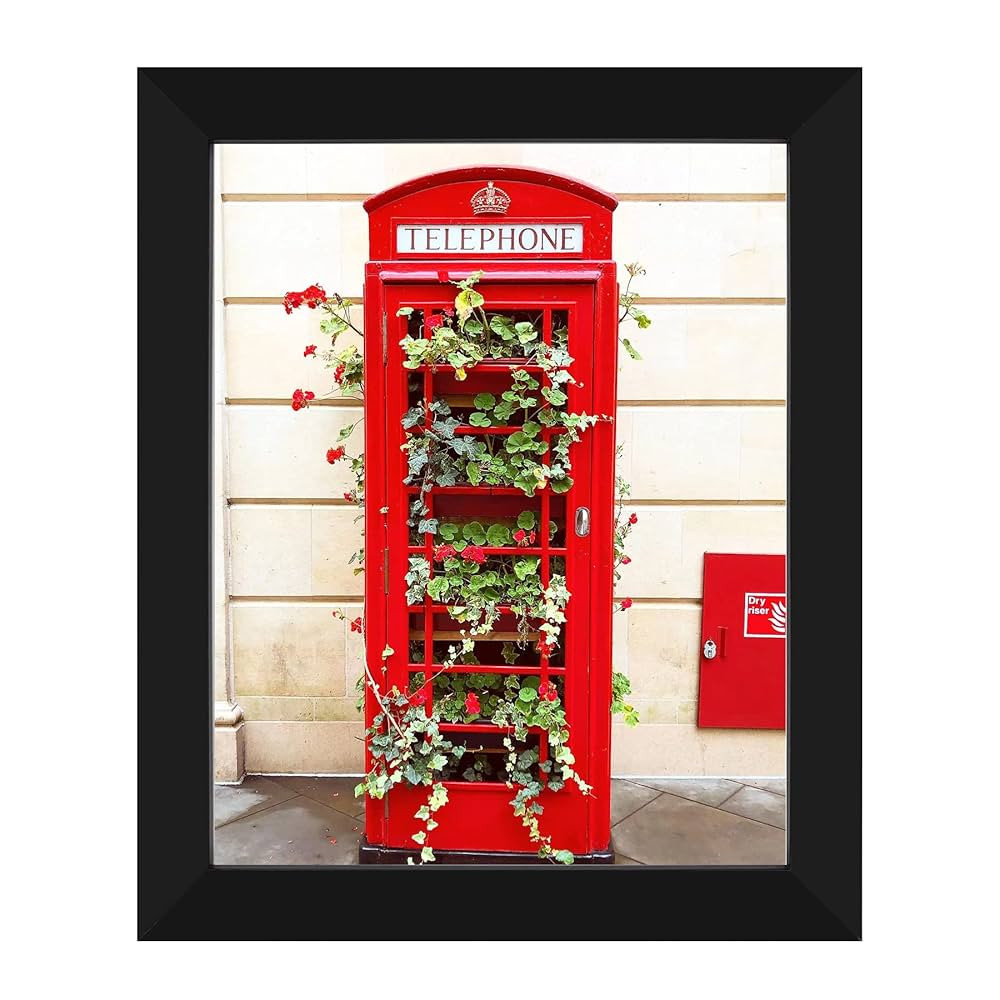 SESEAT Black 8x10 Picture Frame, Photo Frame for Wall Mounting or Tabletop Diaplay, 1 Pack | Amazon (US)