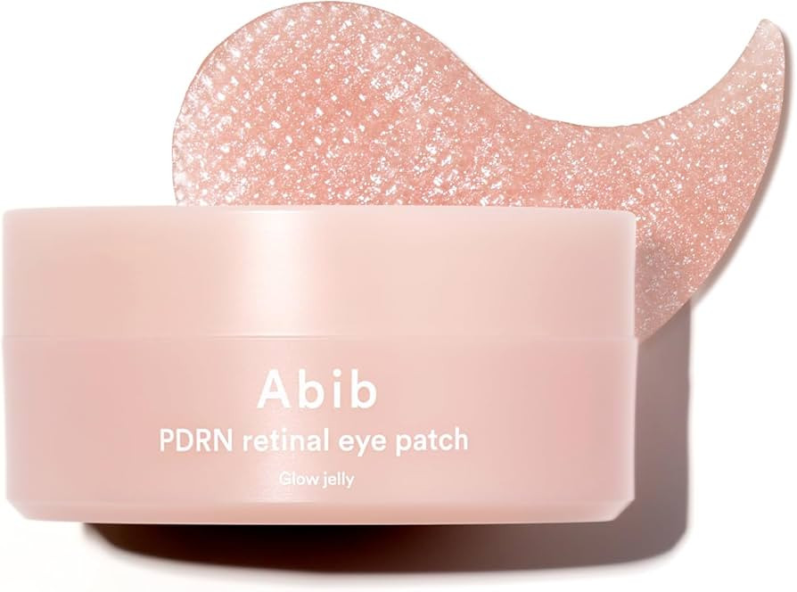 Abib PDRN Retinal Eye Patch Glow jelly 60 Patches, Korean Under Eye Patches for Puffy Eyes and Da... | Amazon (UK)