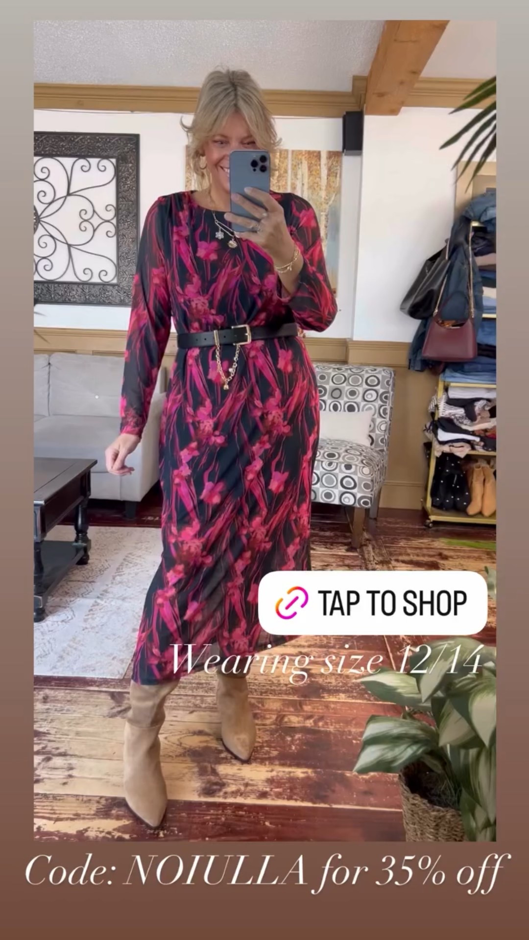 Wearing size 12/14 Code: NOIULLA for 35% off l
