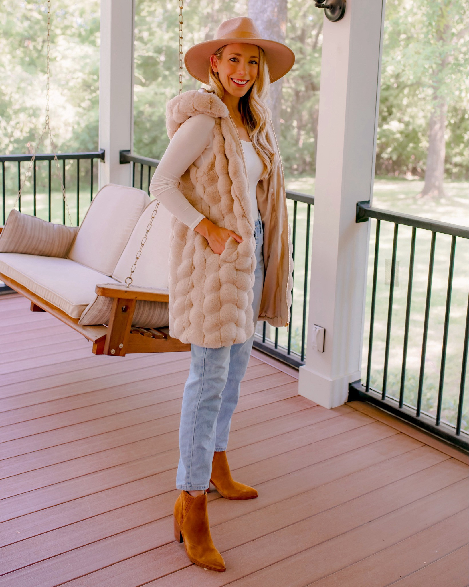 Nordstrom Anniversary Sale Find ✨

NSale. Nordstrom. Shopping Guide. What to buy. Sale find. Sale alert. Sale product. Markdown. Discount. Shop the sale. Summer sale. Faux fur vest. Jeans. Felt hat. Booties. Fall outfit. 



#LTKxNSale #LTKSaleAlert #LTKSummerSales