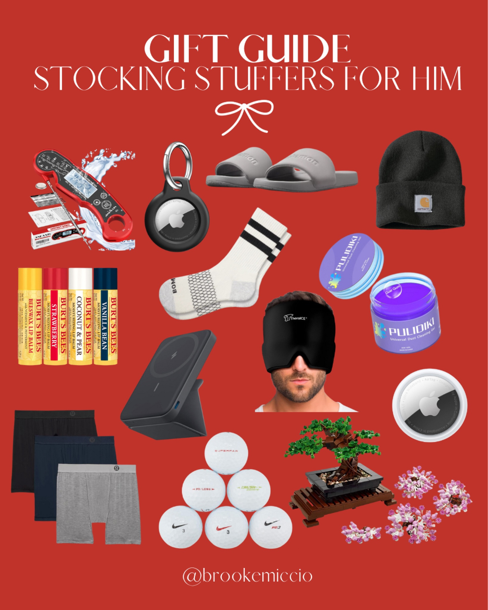 Gift guide: stocking stuffers for him!

#LTKFindsUnder100 #LTKHoliday #LTKGiftGuide
