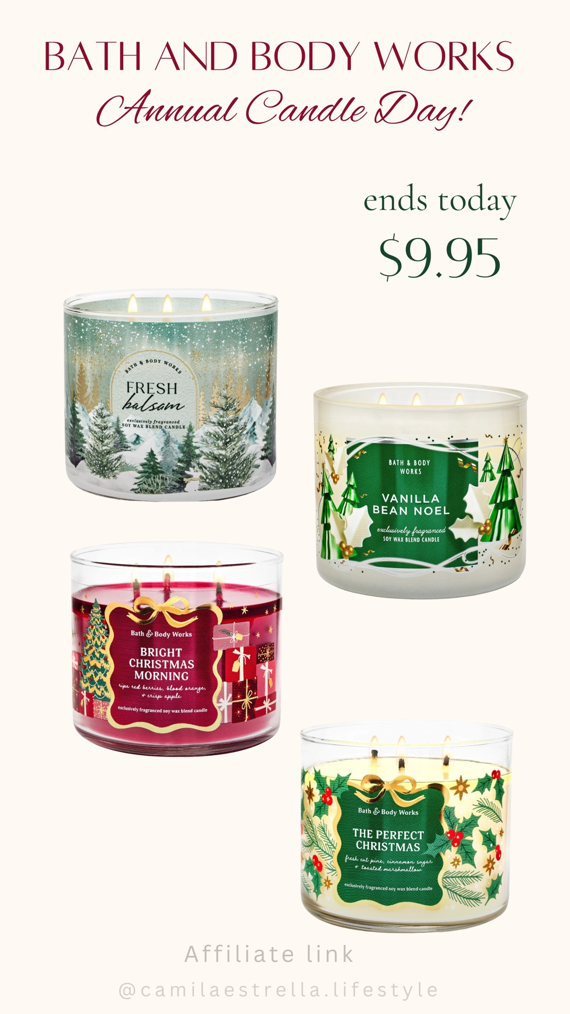 Annual Candle Day! 

#LTKGiftGuide #LTKSeasonal #LTKHoliday
