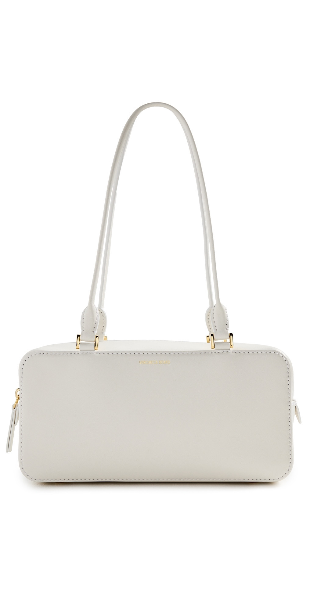 Veronica Beard Boxy Shoulder Bag Off White One Size | Shopbop