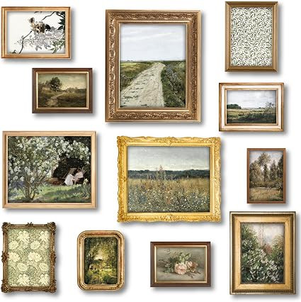 97 Decor Vintage Wall Art Decor - French Country Decor, Farmhouse Wall Art Prints, Landscape Art ... | Amazon (CA)