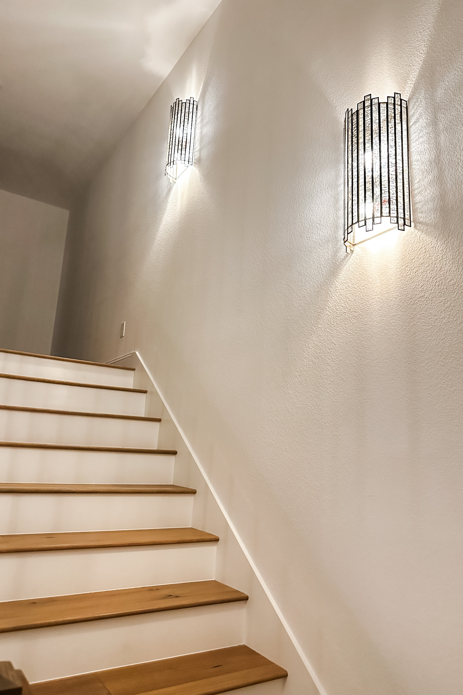 @arhaus stairwell sconces are on sale!! 
#arhausdecor #homedecor #interiordecorator 

#LTKstyletip #LTKsalealert #LTKhome