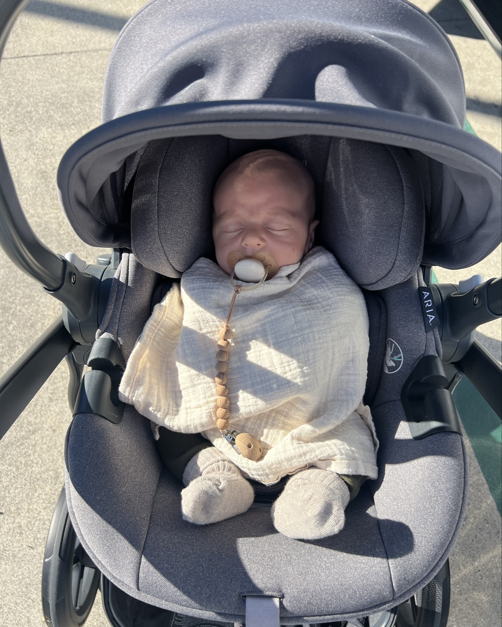 Uppababy products are such high quality. I used their mesa car seat with my older kids and went for the aria for our newest little guy. It’s so lightweight! But is sturdy and safe. Uppababy also uses flame retardant free fabrics. 

#LTKFamily #LTKKids #LTKBaby