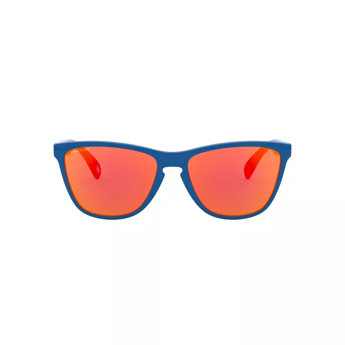 Oakley OO9444 944404 Male Round Lifestyle Sunglasses Blue | Target