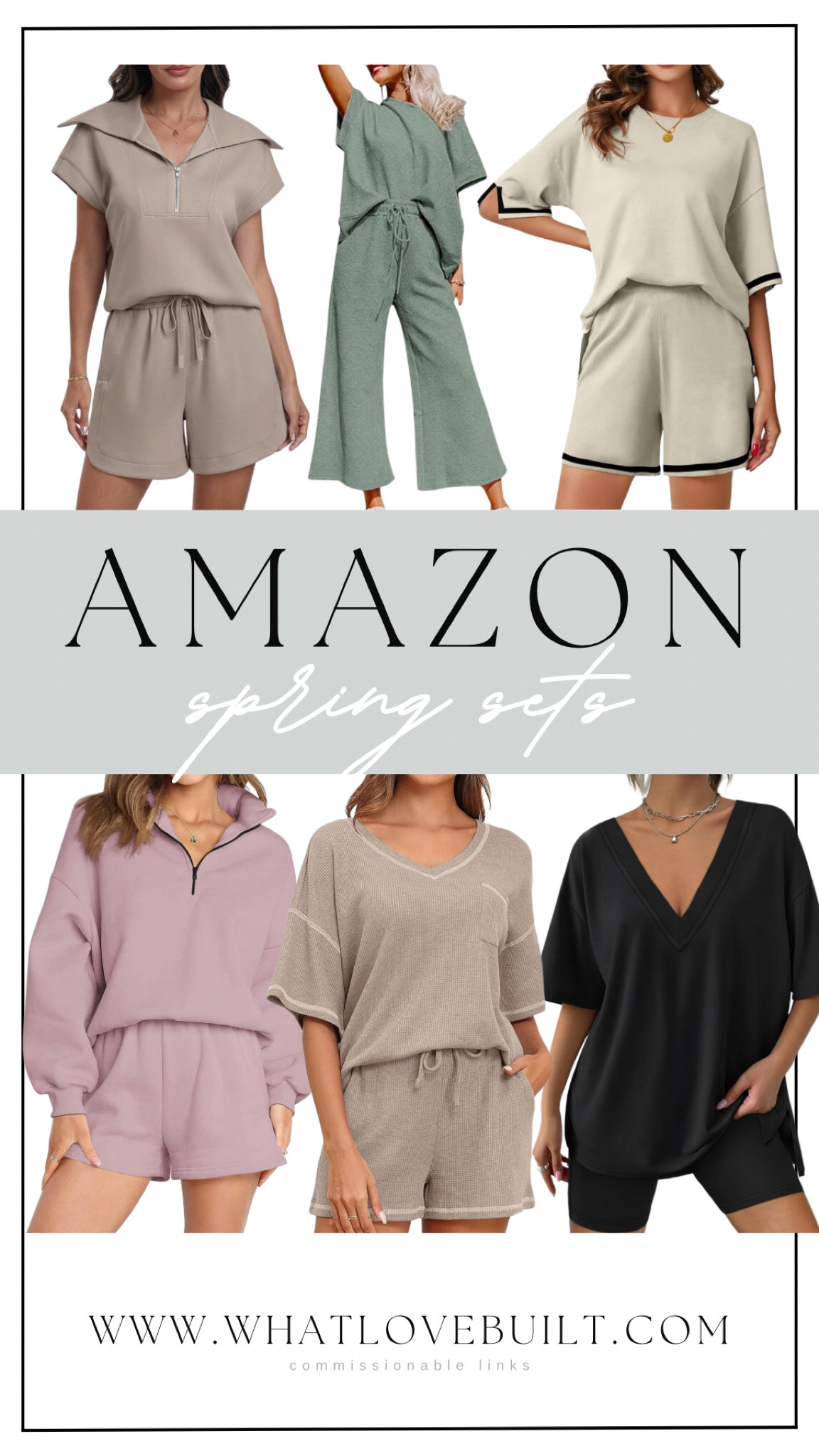 Amazon spring women’s comfy matching sets I’m loving! 

#amazon #amazonfashion #amazonoutfit #outfitidea #springoutfit #outfit #spring #matchingset #sets #springclothes 

#LTKfindsunder100 #LTKfindsunder50 #LTKstyletip