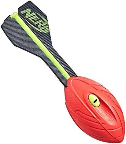 NERF Vortex Aero Howler Foam Ball – Classic Long-Distance Football -- Flight-Optimizing Tail -- Hand | Amazon (US)