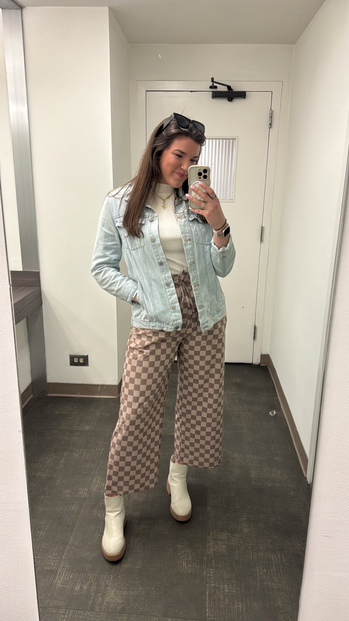 Today’s work ootd🤎

#LTKdayinmylife #LTKootd #LTKWorkwear