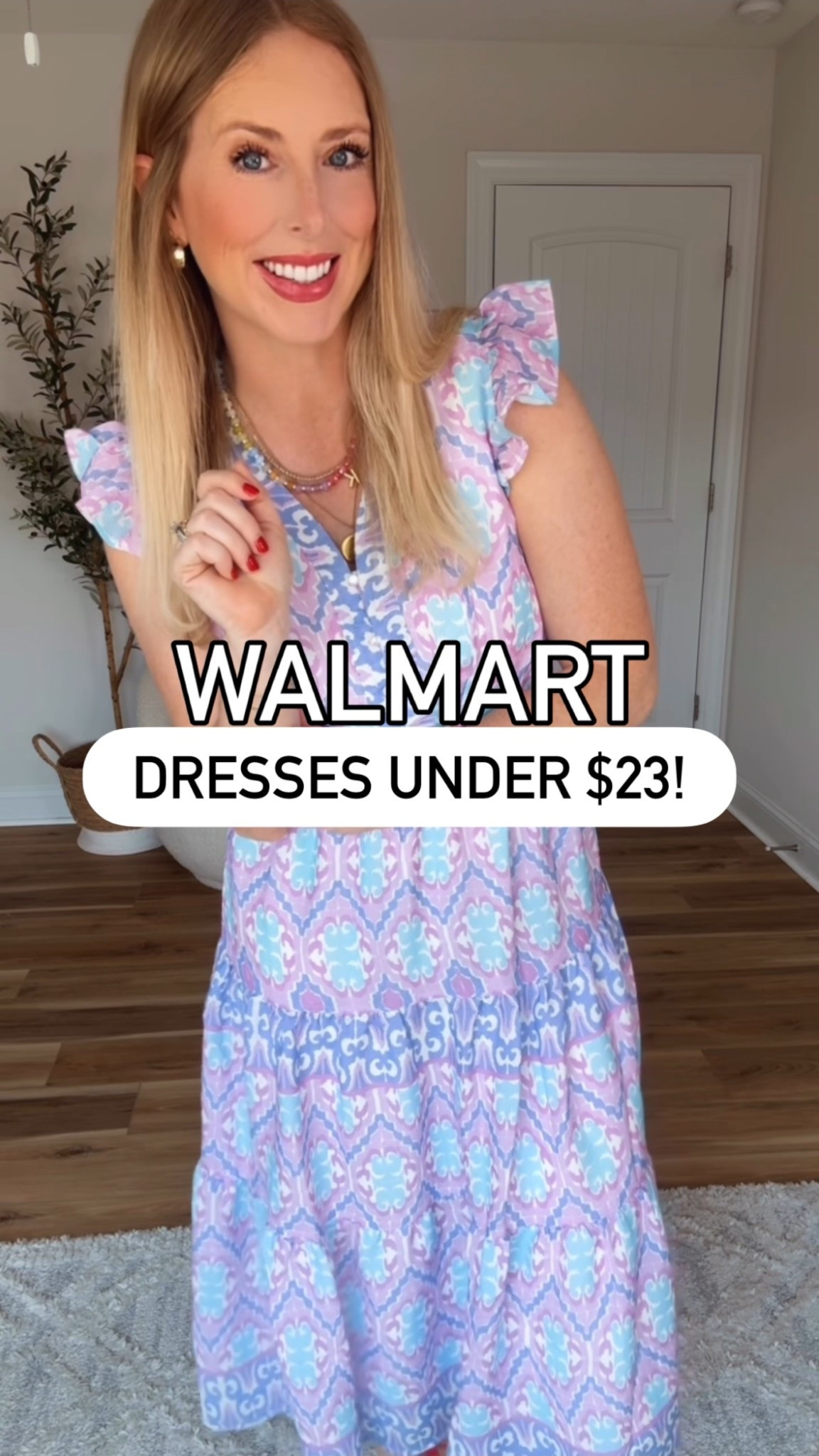 Instagram reel, Walmart dresses under $23, Walmart fashion, Walmart try on, Walmart spring dress

#LTKootd #LTKSaleAlert #LTKWorkwear