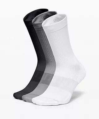 Men's Daily Stride Crew Sock 3 Pack | Lululemon (US)