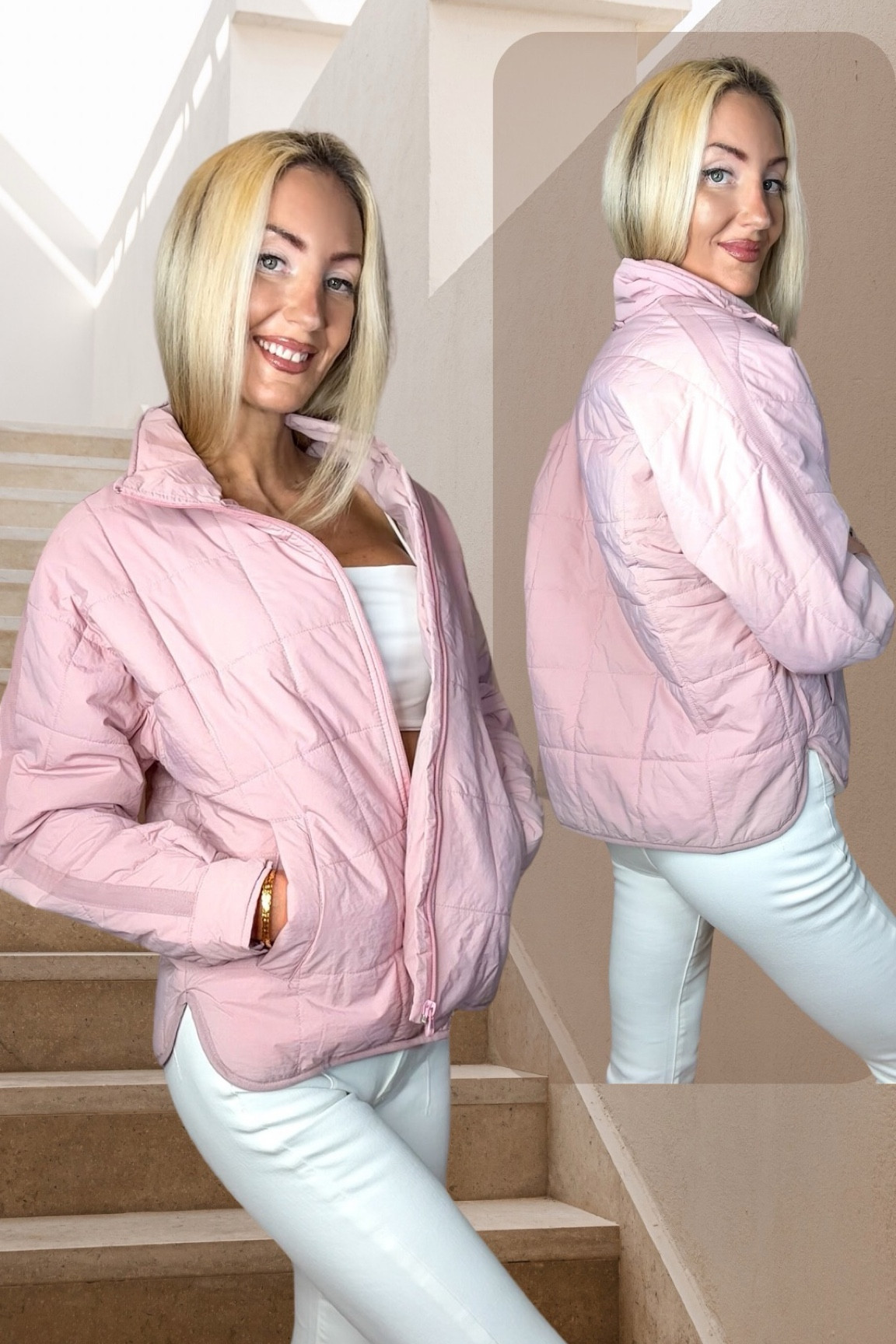 #coats #jacket #puffer #pinkcoat #amazon #affordable #datenight


#LTKFindsUnder100 #LTKActive #LTKSeasonal