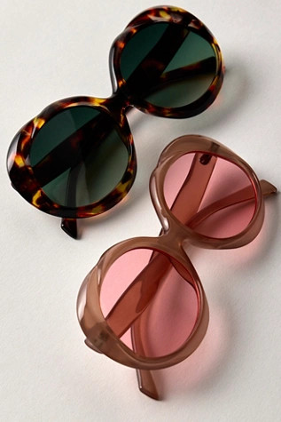 Iris Round Sunglasses | Free People (Global - UK&FR Excluded)