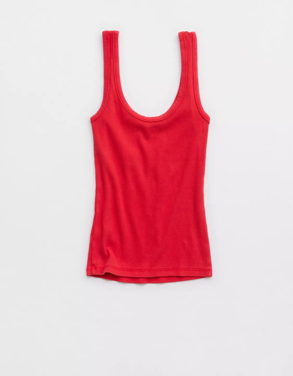 Aerie Double Scoop Neck Tank Top | Aerie