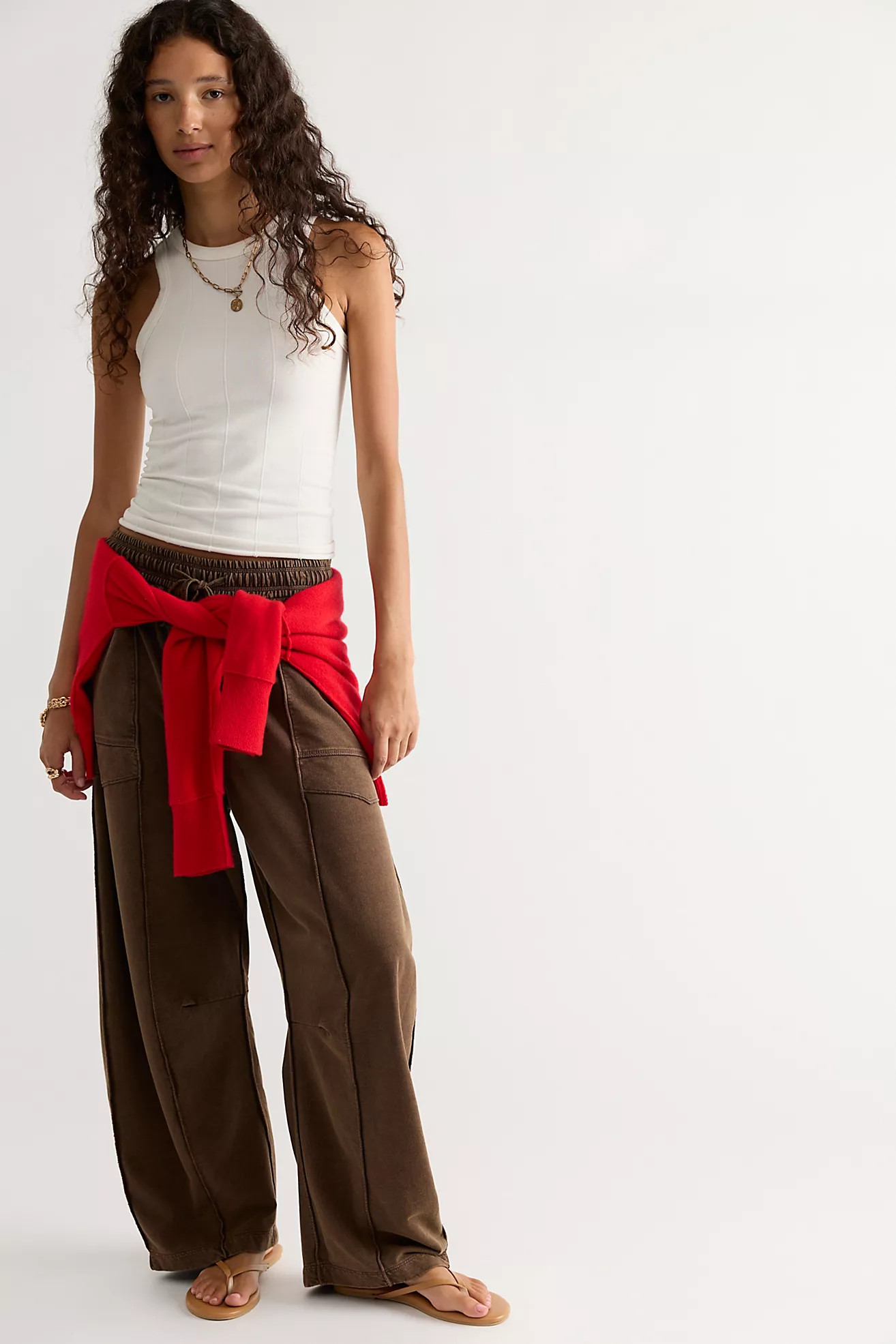 Kaiden Pull-On Barrel Pants | Free People (Global - UK&FR Excluded)