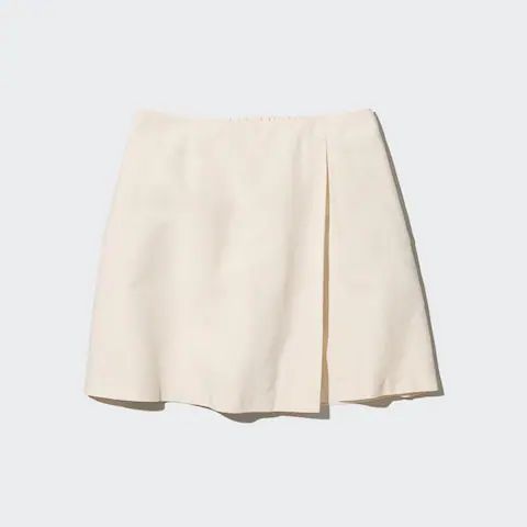 Leinenmix Skort | UNIQLO | UNIQLO (DE)