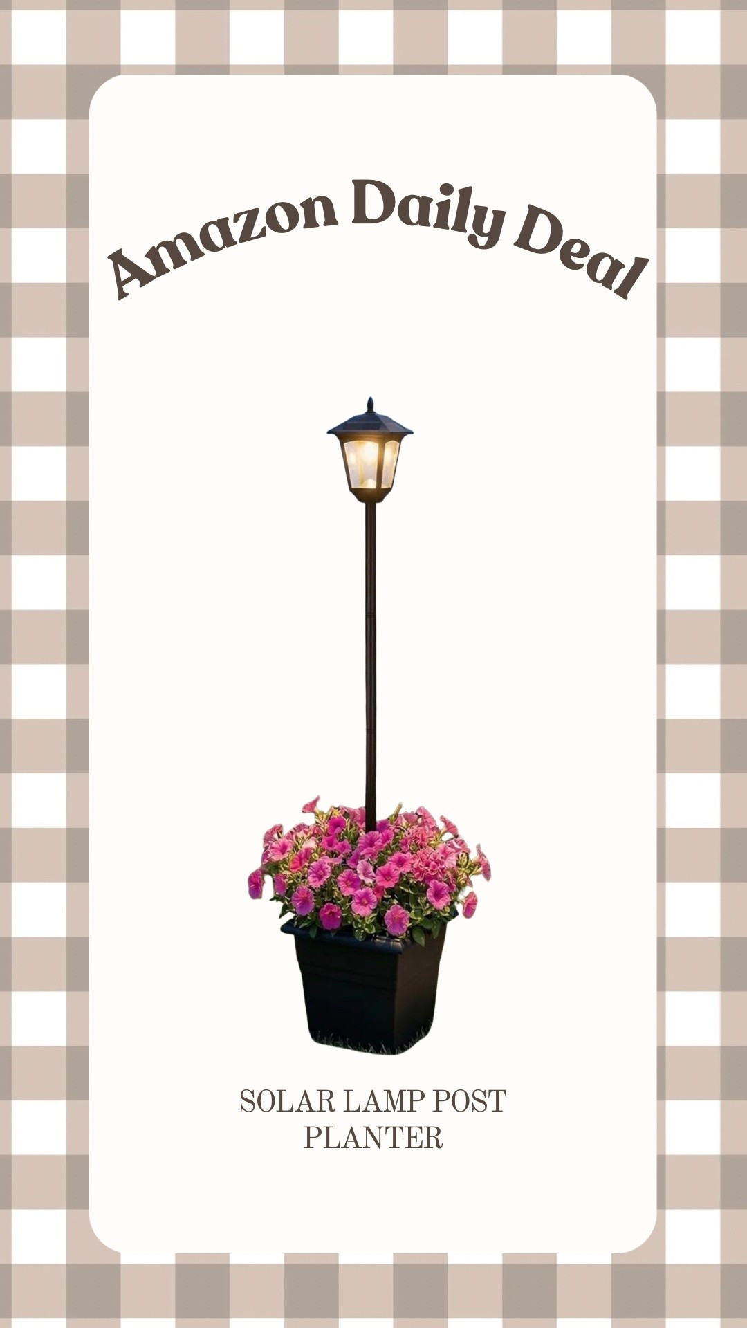 A little charm + glow for the garden ✨
These solar lamp post planters make the yard feel so cozy at night.

#LTKHome #LTKSeasonal #LTKSaleAlert