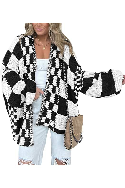 BTFBM Casual Cardigan Sweater for Women  | Amazon (US)