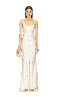 Tularosa Alanna Gown in Country Floral Multi from Revolve.com | Revolve Clothing (Global)