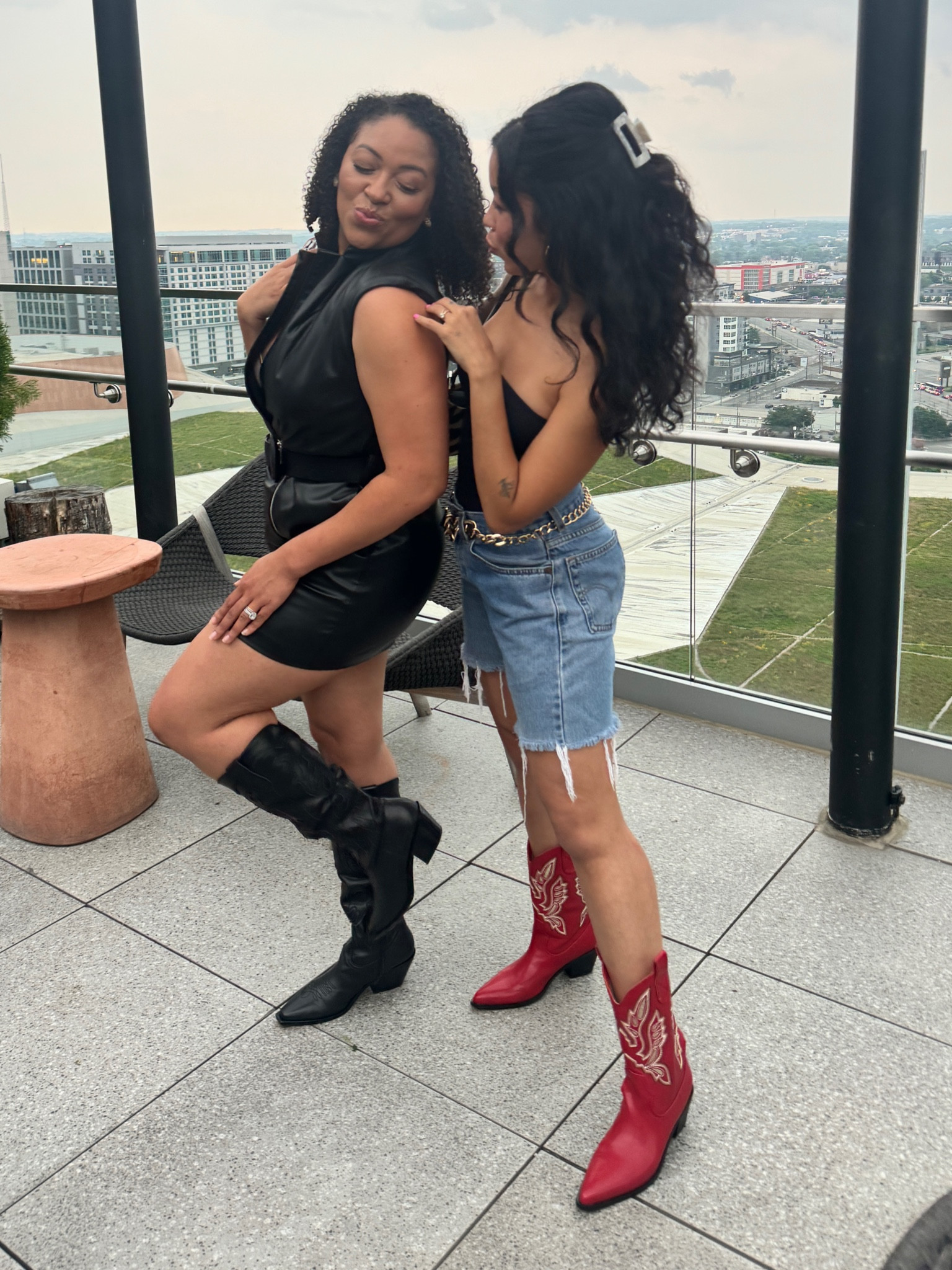 the jorts are thrifted, but the ones i linked are virtually the same and sooo good 😍 I’d likely size up one size for a bit baggier fit since 501s are a bit more high-rise. The boots are the most amazing quality for the price! TTS   

#LTKStyleTip