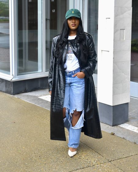 Jeans and a vinyl coat will always be a part of my rainy day essentials. 

I’ve linked some options below!

#LTKshoecrush #LTKSeasonal #LTKstyletip
